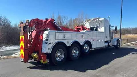 Heavy Duty Tow Truck Near Me Silver Spring